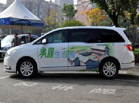 青神户外车贴喷绘如何保持效果?