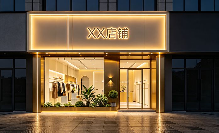 青神如何选择适合的门头广告材质